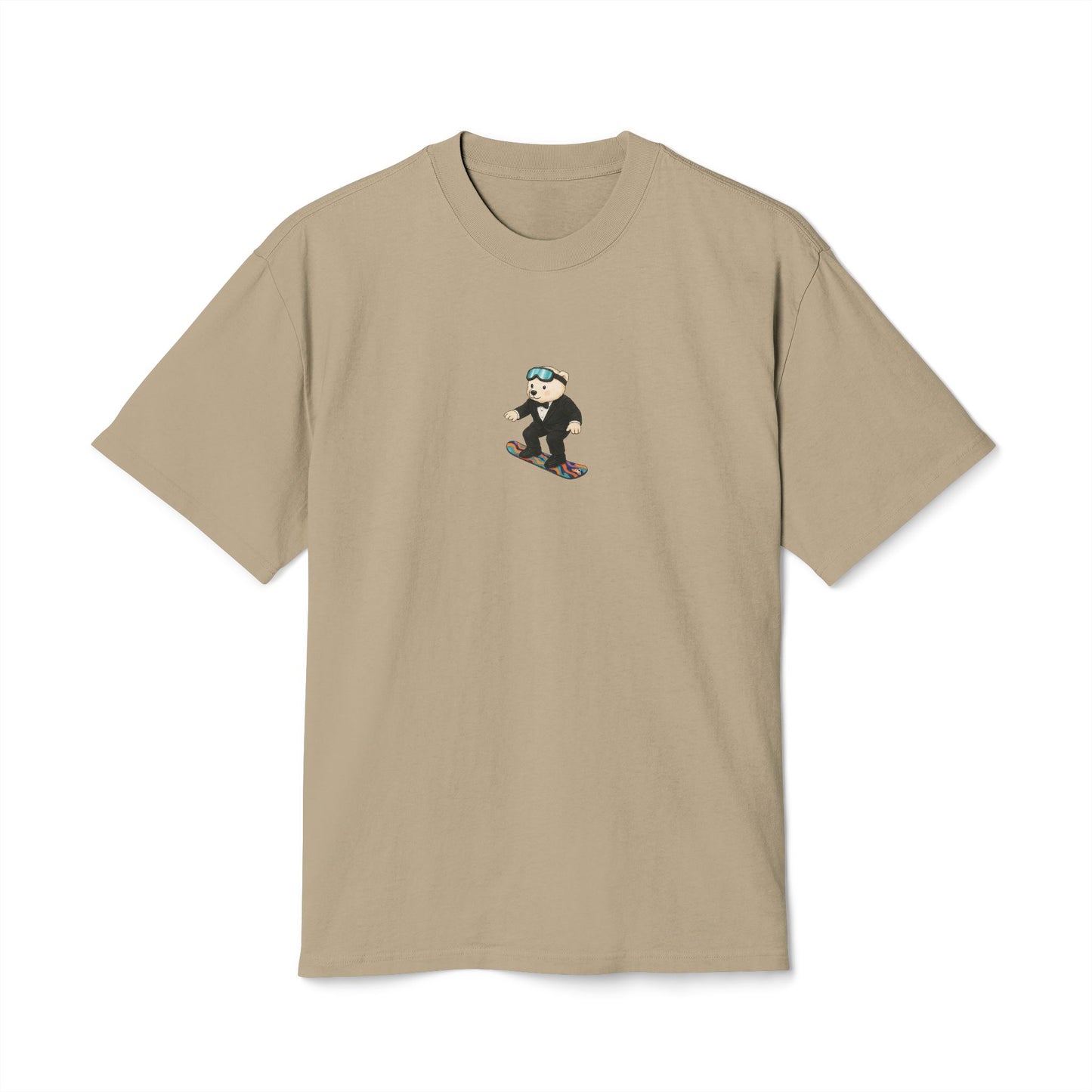 Oversized CCC Snow Bear Tee