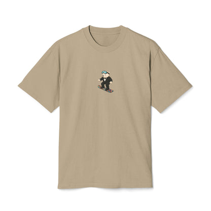 Oversized CCC Snow Bear Tee