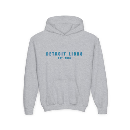 The Youth Detroit CCC Bear Hoodie