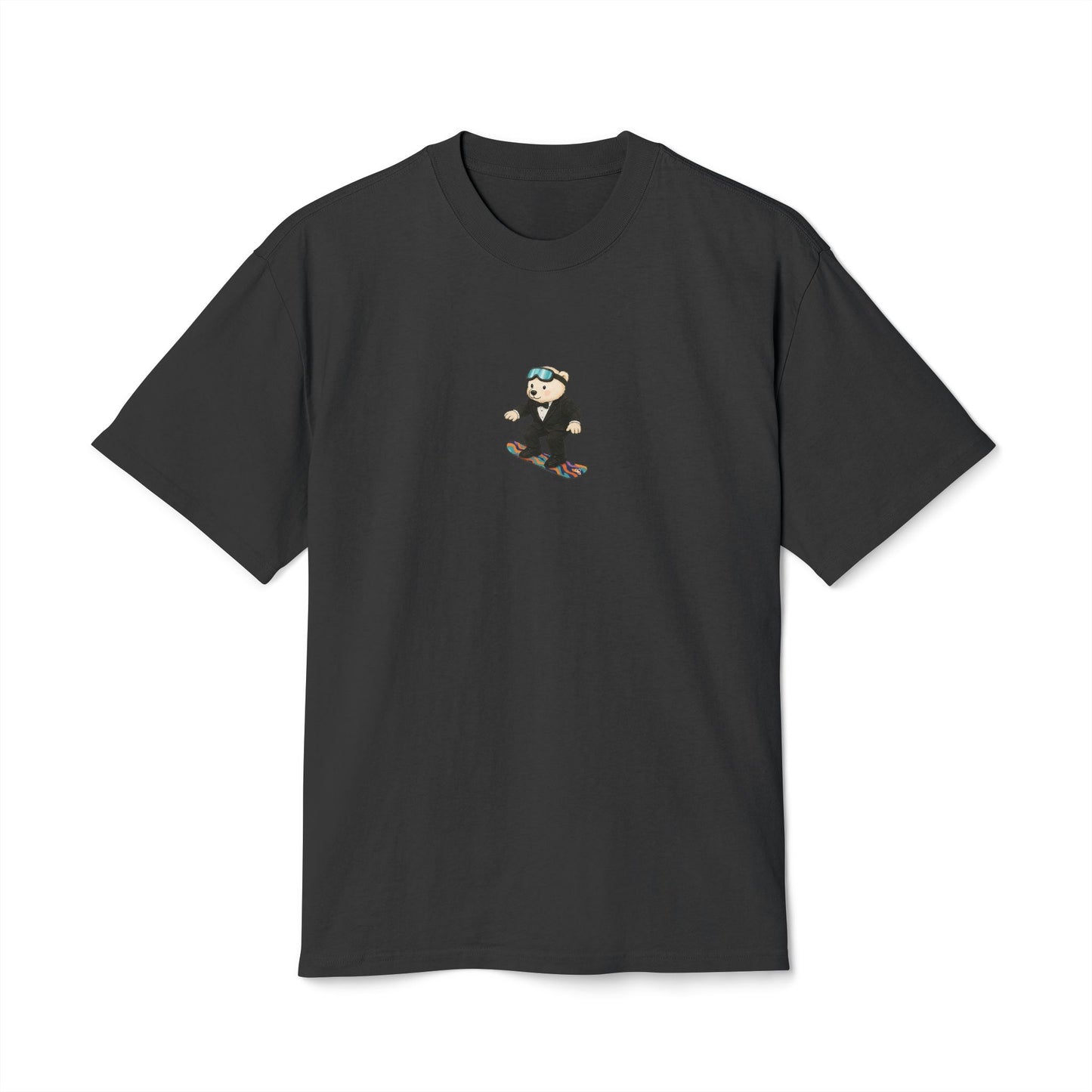 Oversized CCC Snow Bear Tee