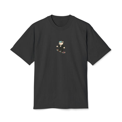 Oversized CCC Snow Bear Tee