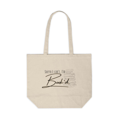 The Canvas Book'd Tote