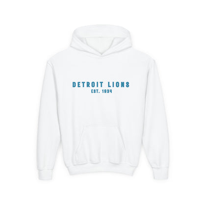 The Youth Detroit CCC Bear Hoodie