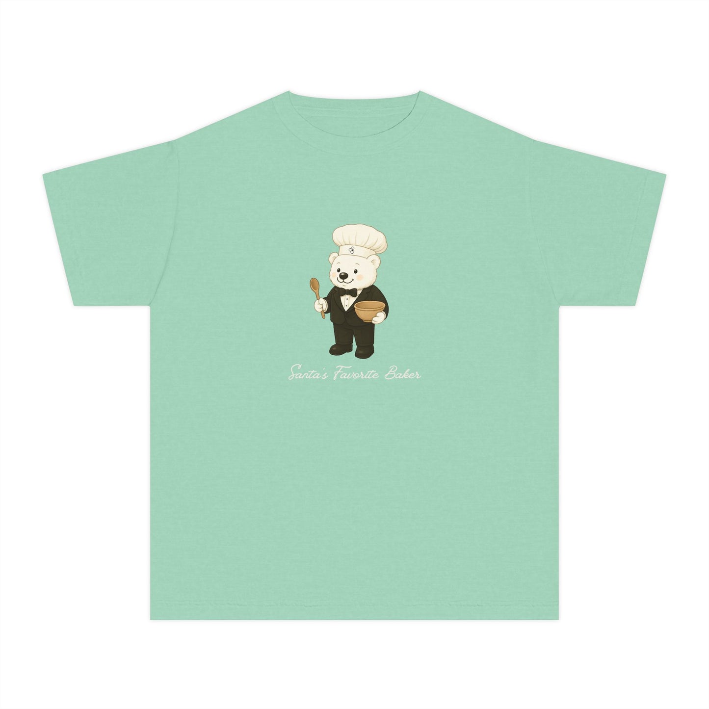 Santa's favorite Baker Youth Tshirt