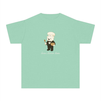 Santa's favorite Baker Youth Tshirt