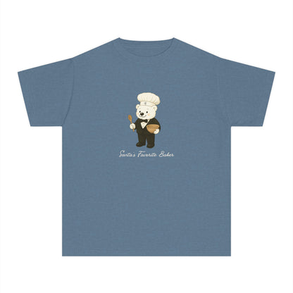 Santa's favorite Baker Youth Tshirt