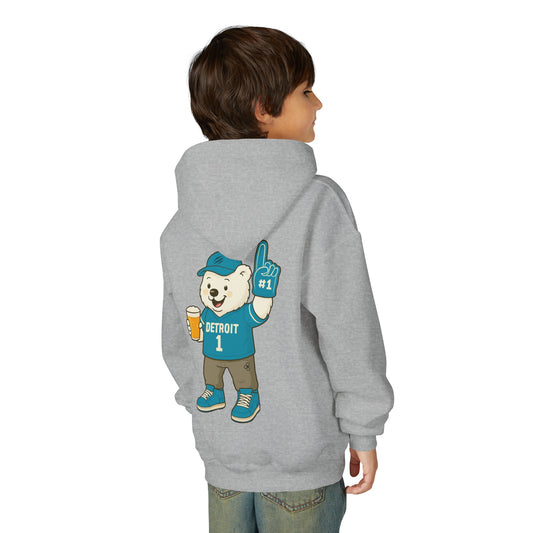 The Youth Detroit CCC Bear Hoodie