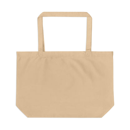 Covalent Core Collective Large Eco Tote – Reusable Canvas Market Bag