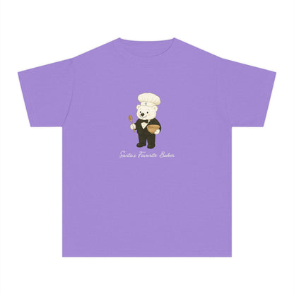 Santa's favorite Baker Youth Tshirt