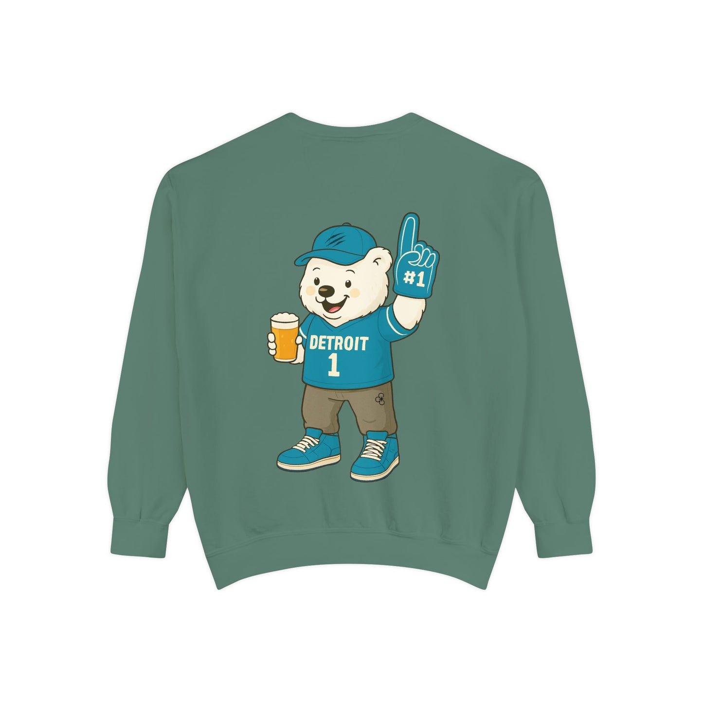 Detroit CCC Bear Crew