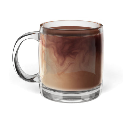 The Engraved Core Glass Coffee Mug
