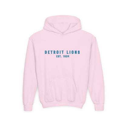 The Youth Detroit CCC Bear Hoodie