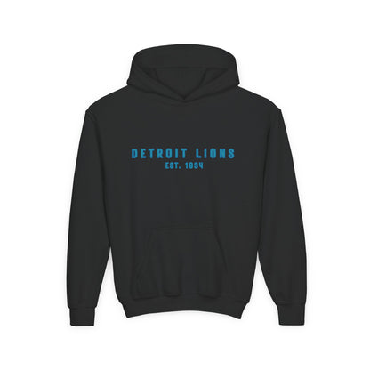 The Youth Detroit CCC Bear Hoodie