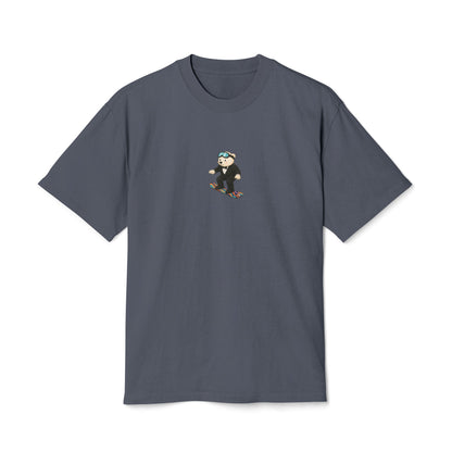 Oversized CCC Snow Bear Tee