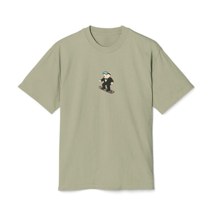 Oversized CCC Snow Bear Tee