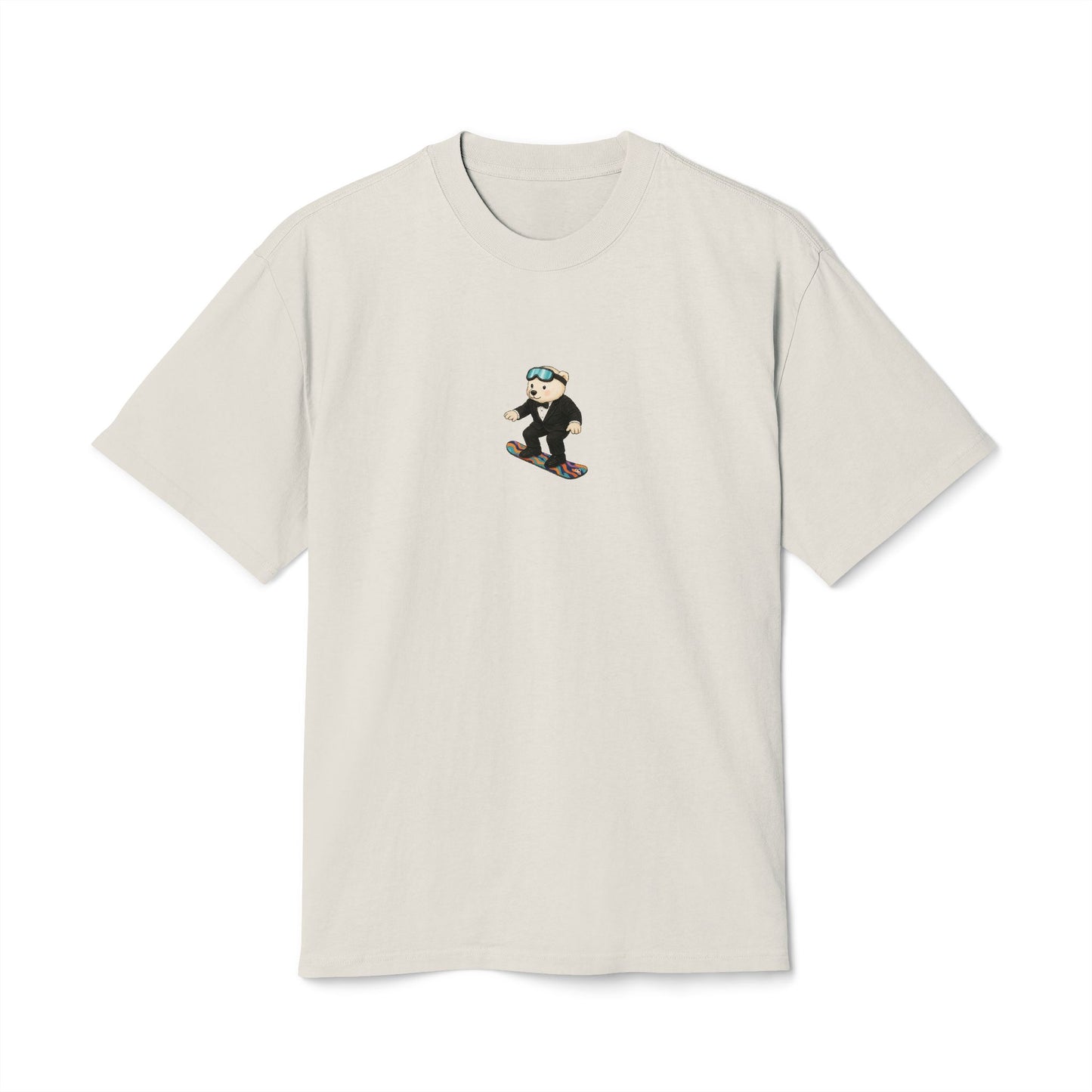 Oversized CCC Snow Bear Tee