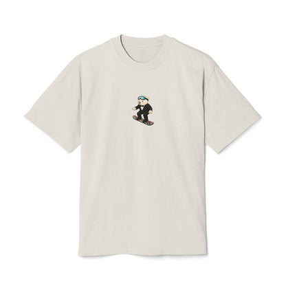 Oversized CCC Snow Bear Tee