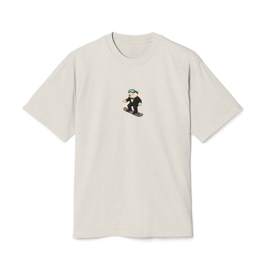 Oversized CCC Snow Bear Tee