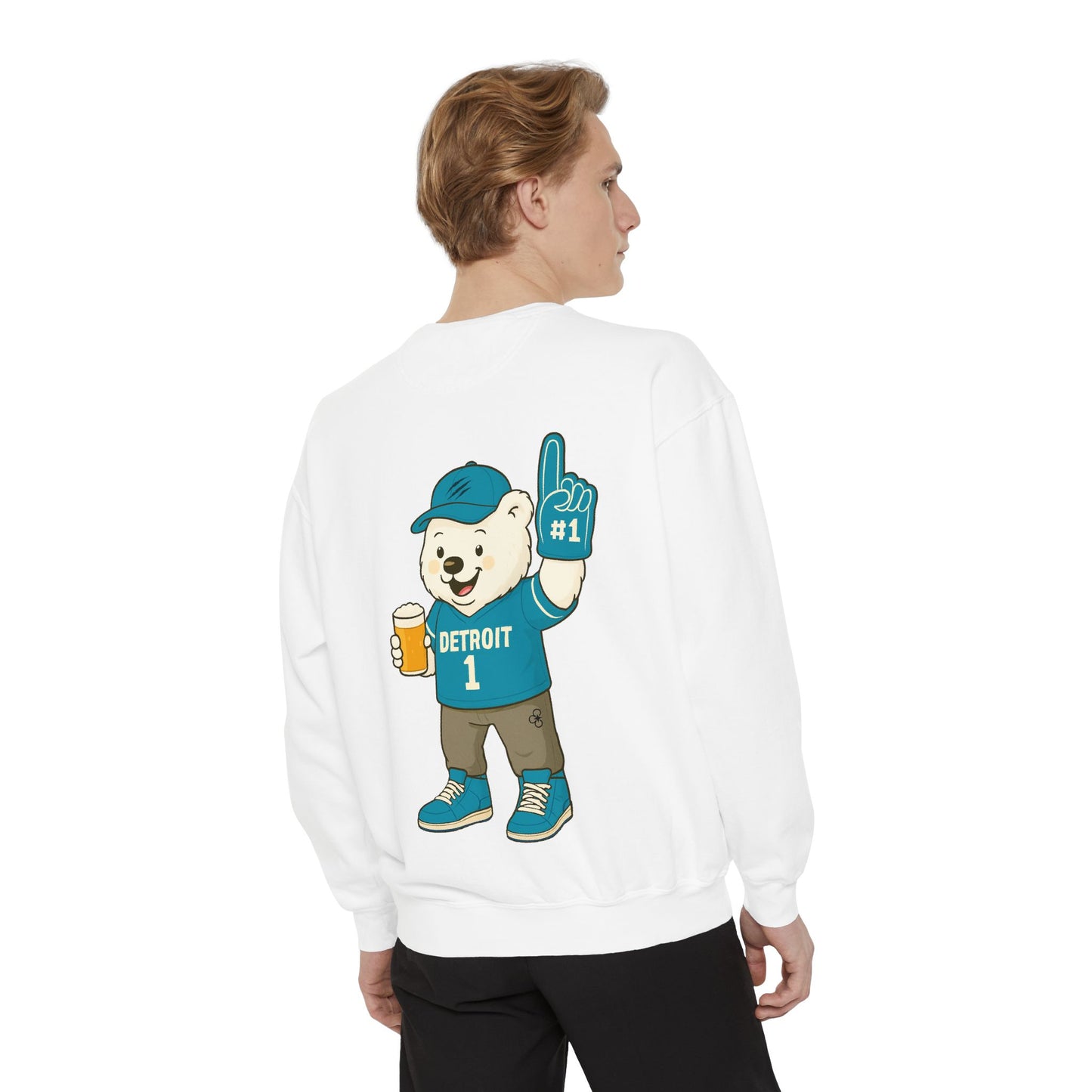 Detroit CCC Bear Crew