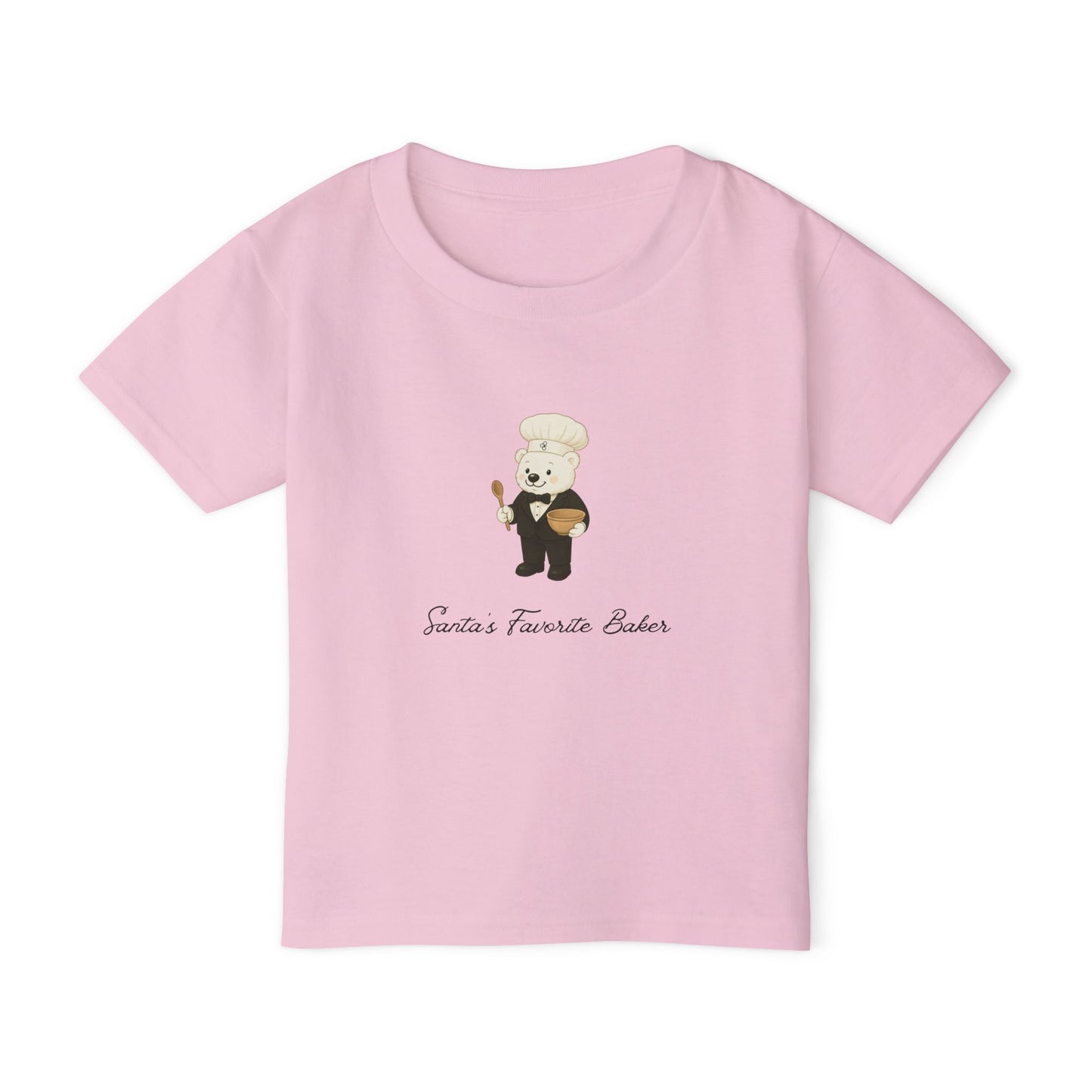 Santa's Favorite Baker Toddler Tee