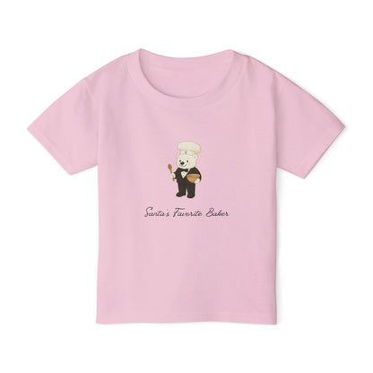 Santa's Favorite Baker Toddler Tee