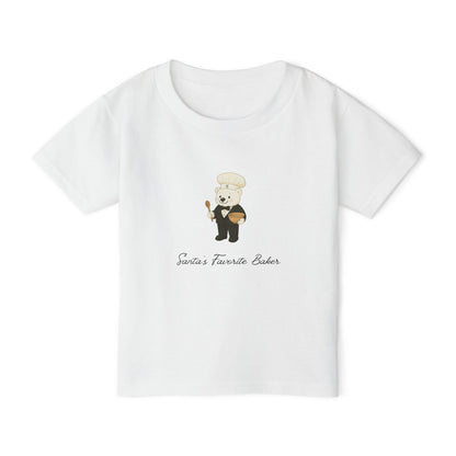 Santa's Favorite Baker Toddler Tee