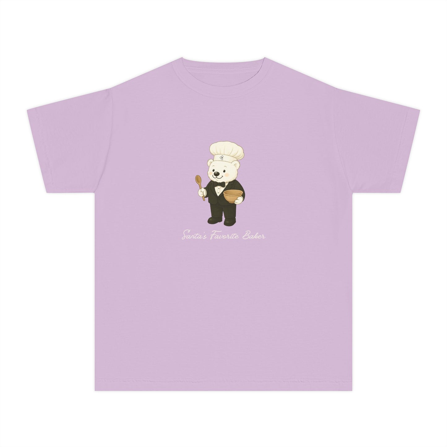 Santa's favorite Baker Youth Tshirt