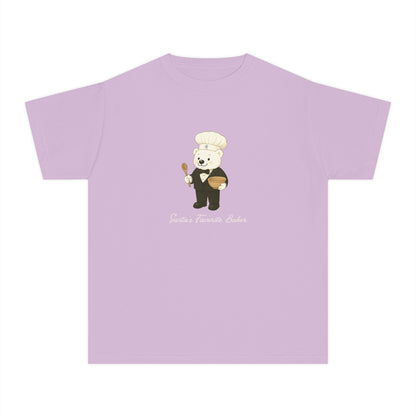 Santa's favorite Baker Youth Tshirt
