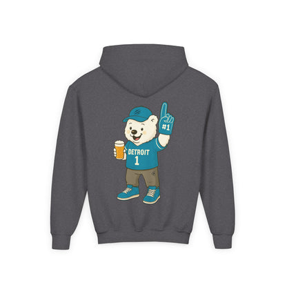 The Youth Detroit CCC Bear Hoodie